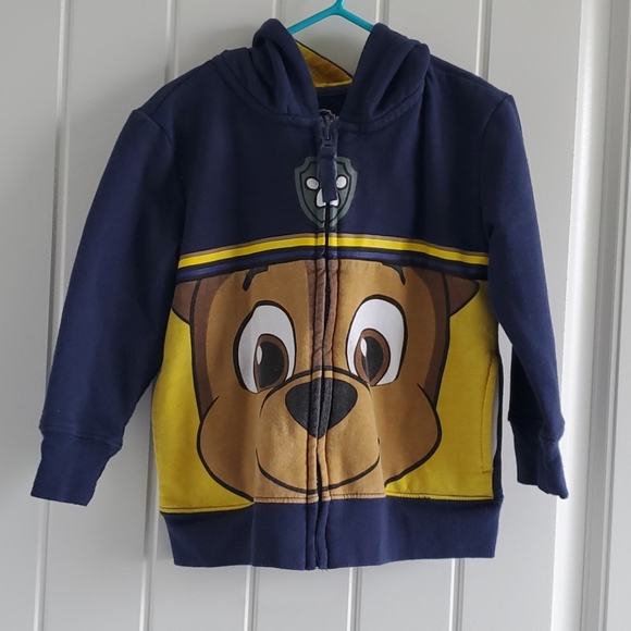 Nickelodeon Other - Paw Patrol Chase Zip Up Sweater